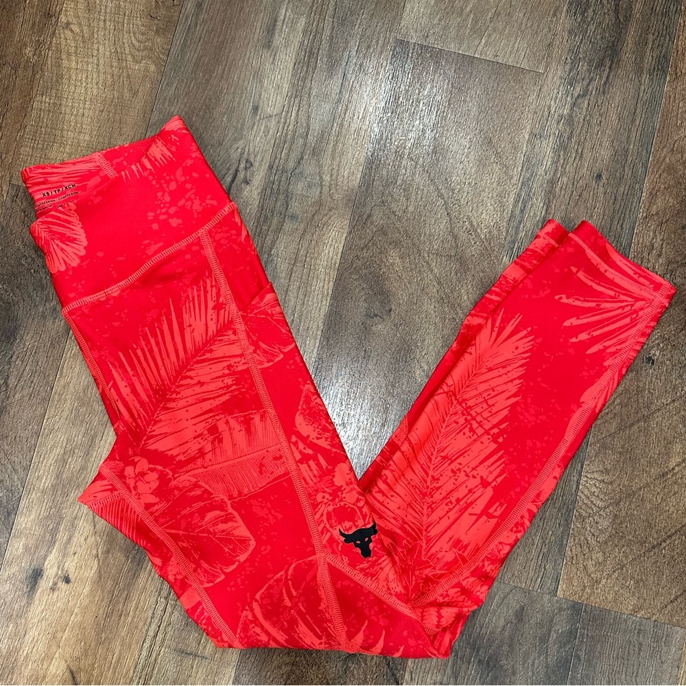 Under Armour Project Rock leggings